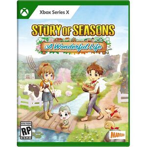 Story of Seasons: A Wonderful Life Premium Edition for Xbox Series X